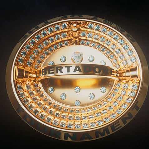 Bridgestone presenta el anillo de diamantes que premiará al mejor jugador de la CONMEBOL Libertadores 2021