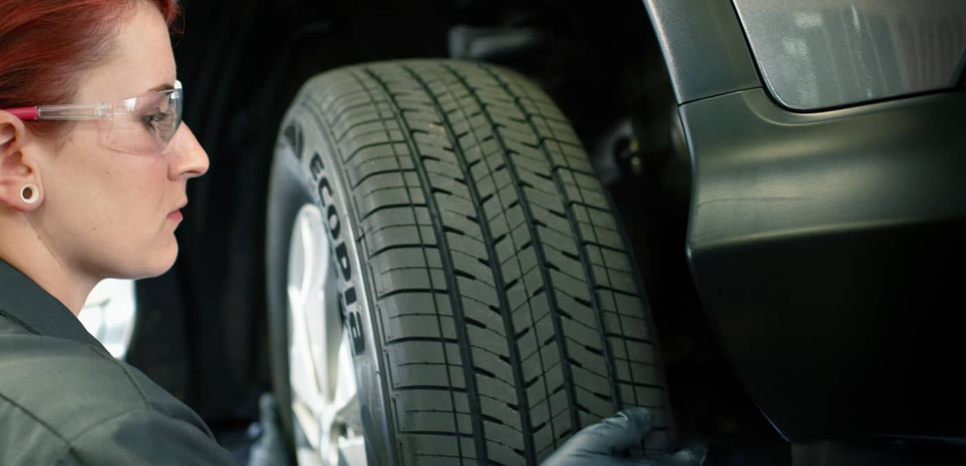 Image Installation des pneus