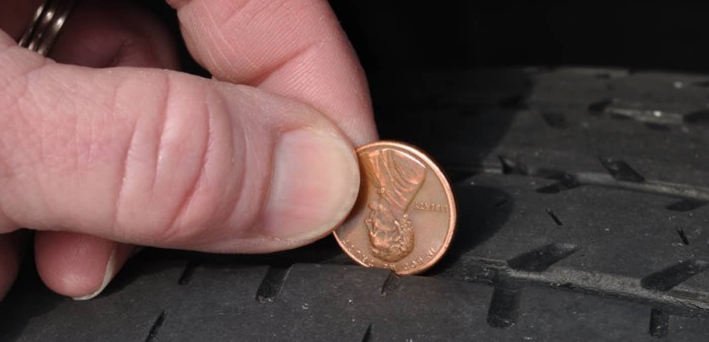 How to Check Tire Tread Depth The Penny Test