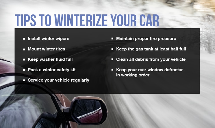 Tips For Preparing Your Car for Winter in the Adirondacks