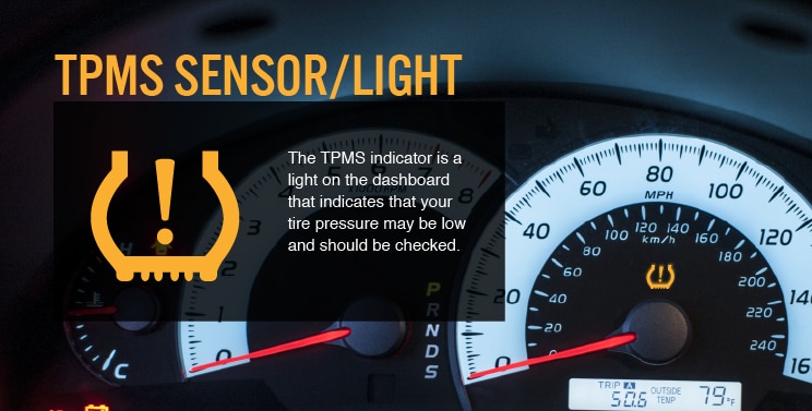 What Causes the Tire Pressure Gauge Light to Come on  