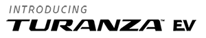 Introducing Turanza EV logo