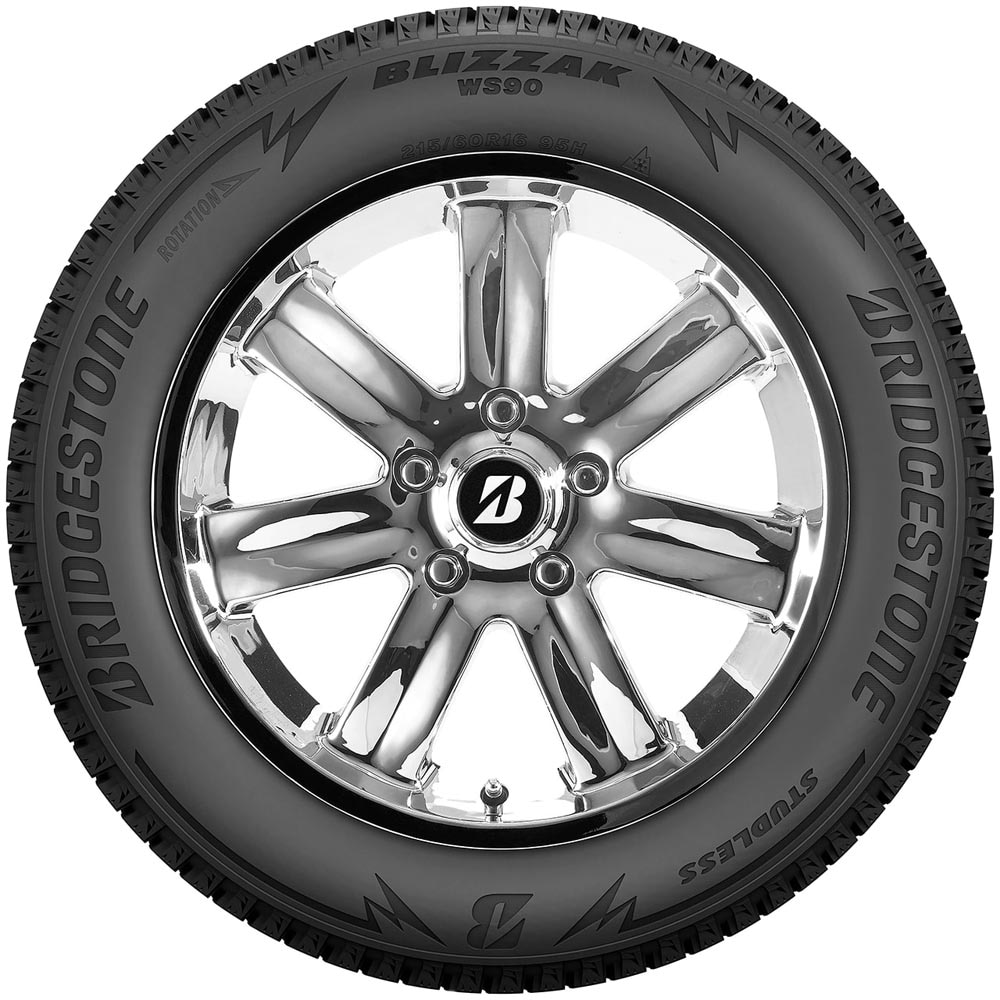 Blizzak WS90 | Llantas de invierno | Llantas Bridgestone