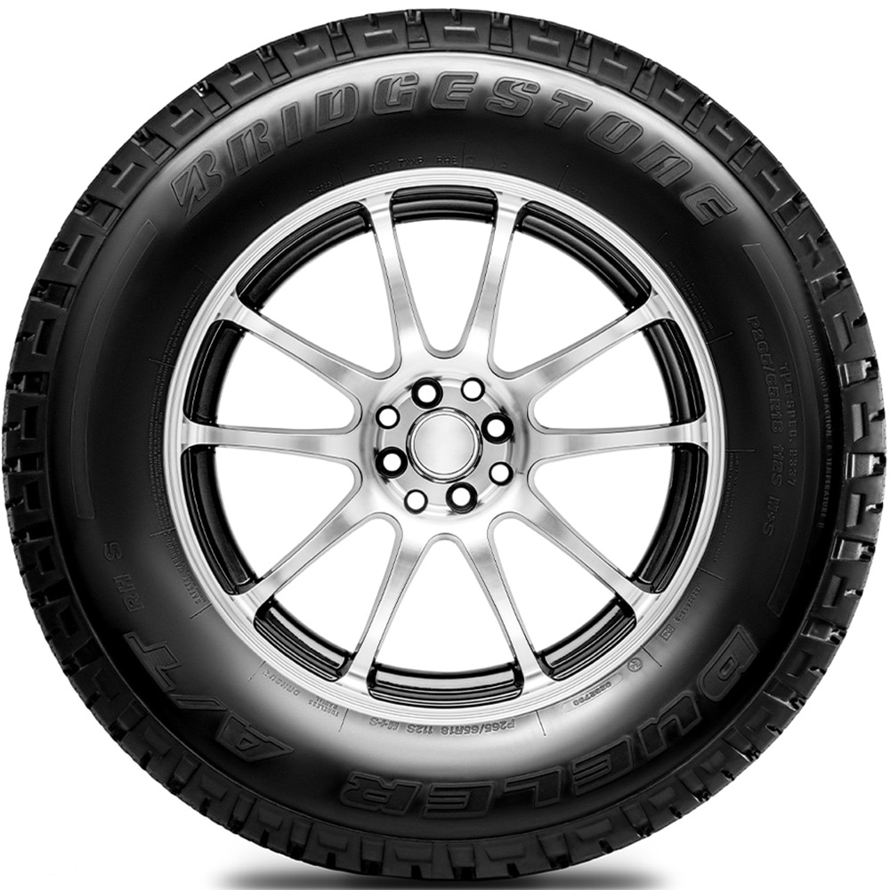 Side tire