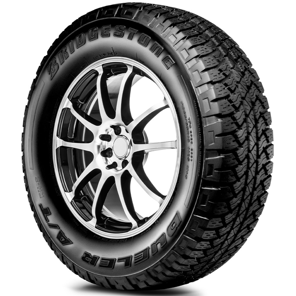 Tire Tilted