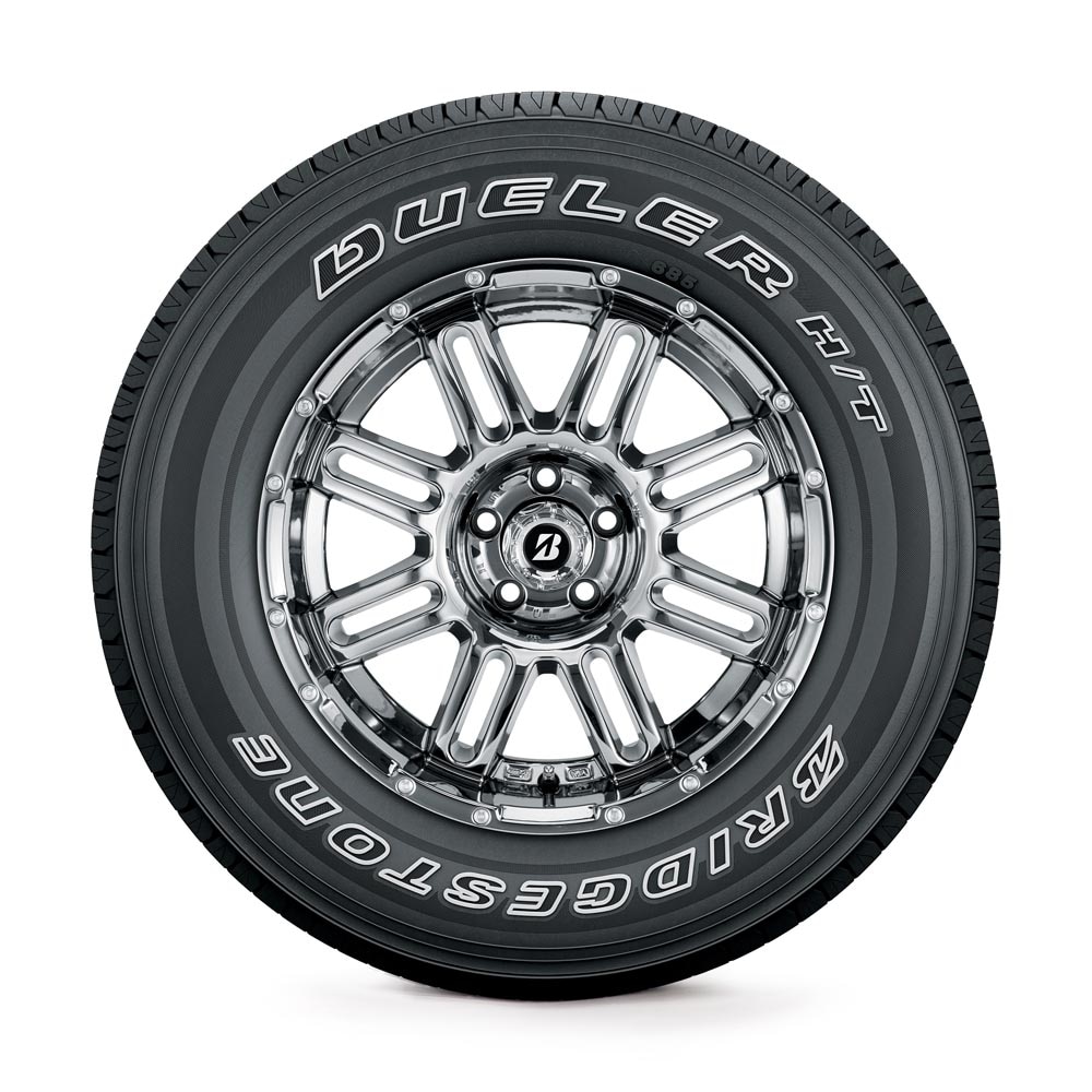 新車外し 21年製 255/70R18 ブリヂストン デューラーH/T 685① 