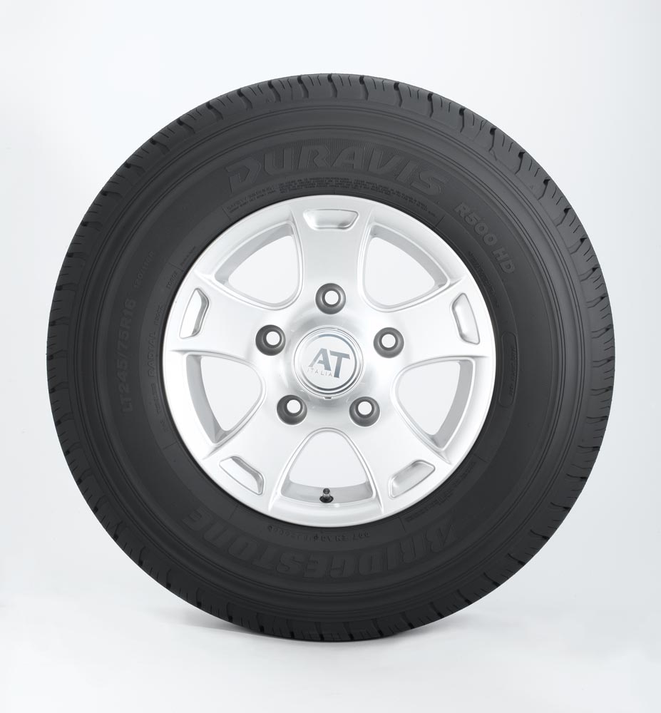 Bridgestone Duravis R500 HD Radial Tire 225/75R16 115R 