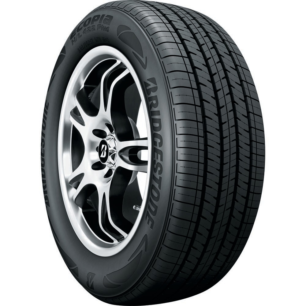 金庫通販☆売り切り ブリジストン エコピア　H/L422プラス 235/55R18 ４本セット　ハリアーなど☆ 中古品