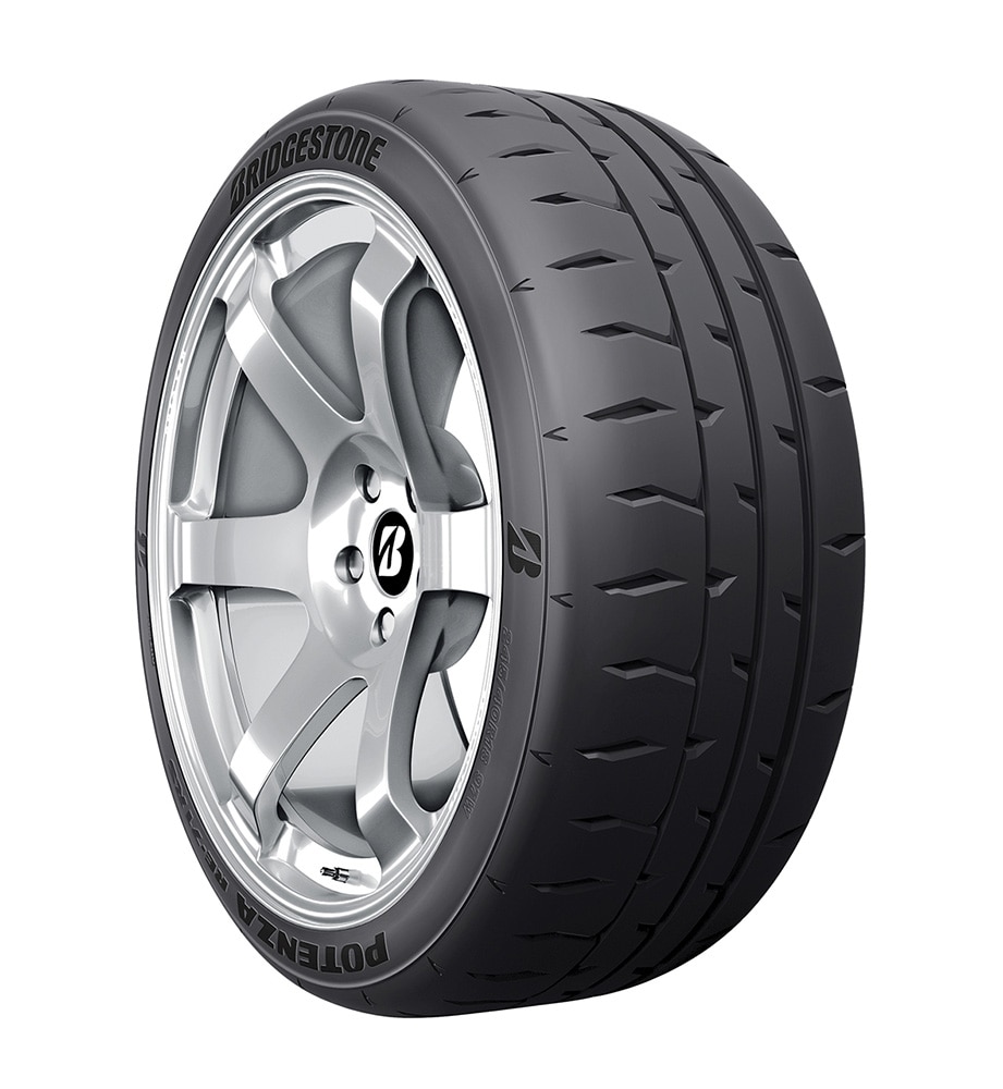 Potenza RE 71RS | Tires Engineered for Cornering u0026 Braking