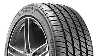 Bridgestone 225/45 R17 91W Potenza S001/EO * RFT TL