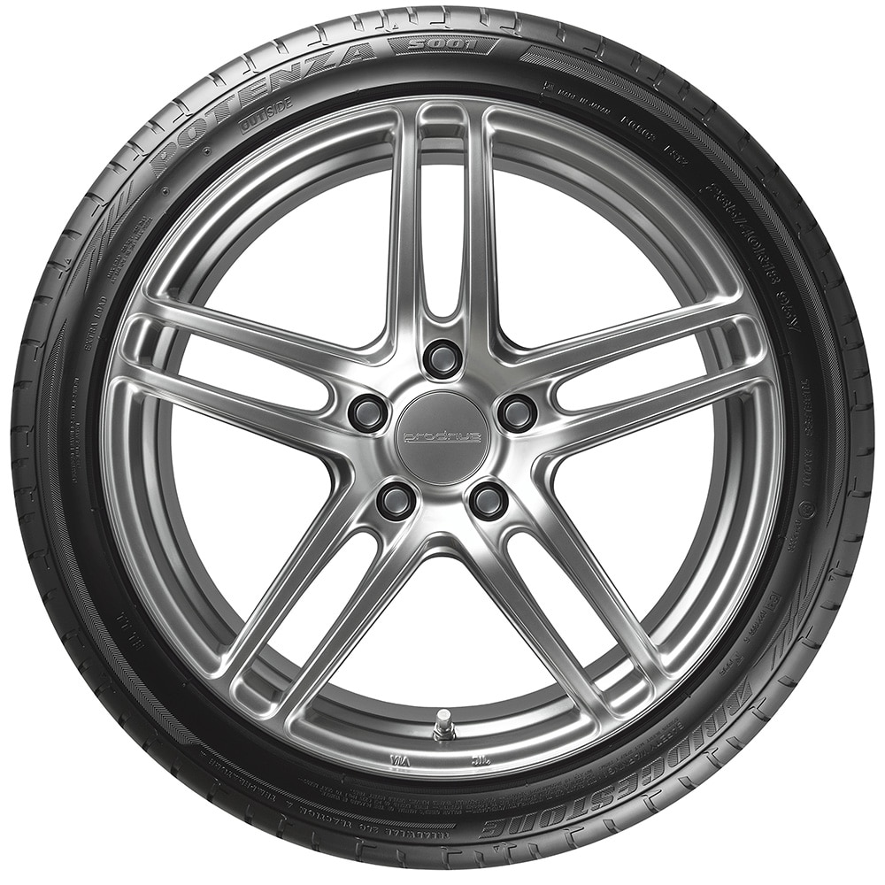 Side tire