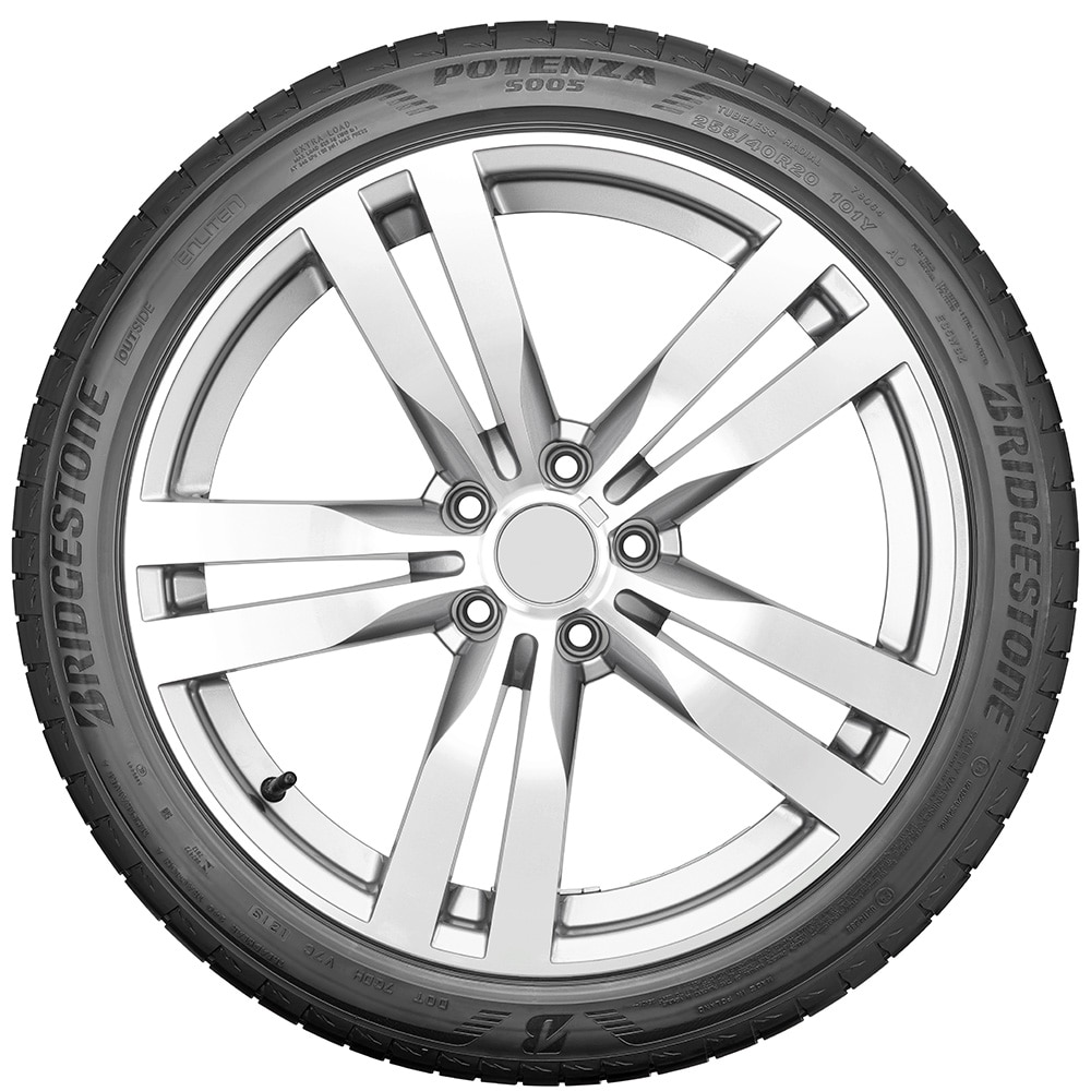 Side tire