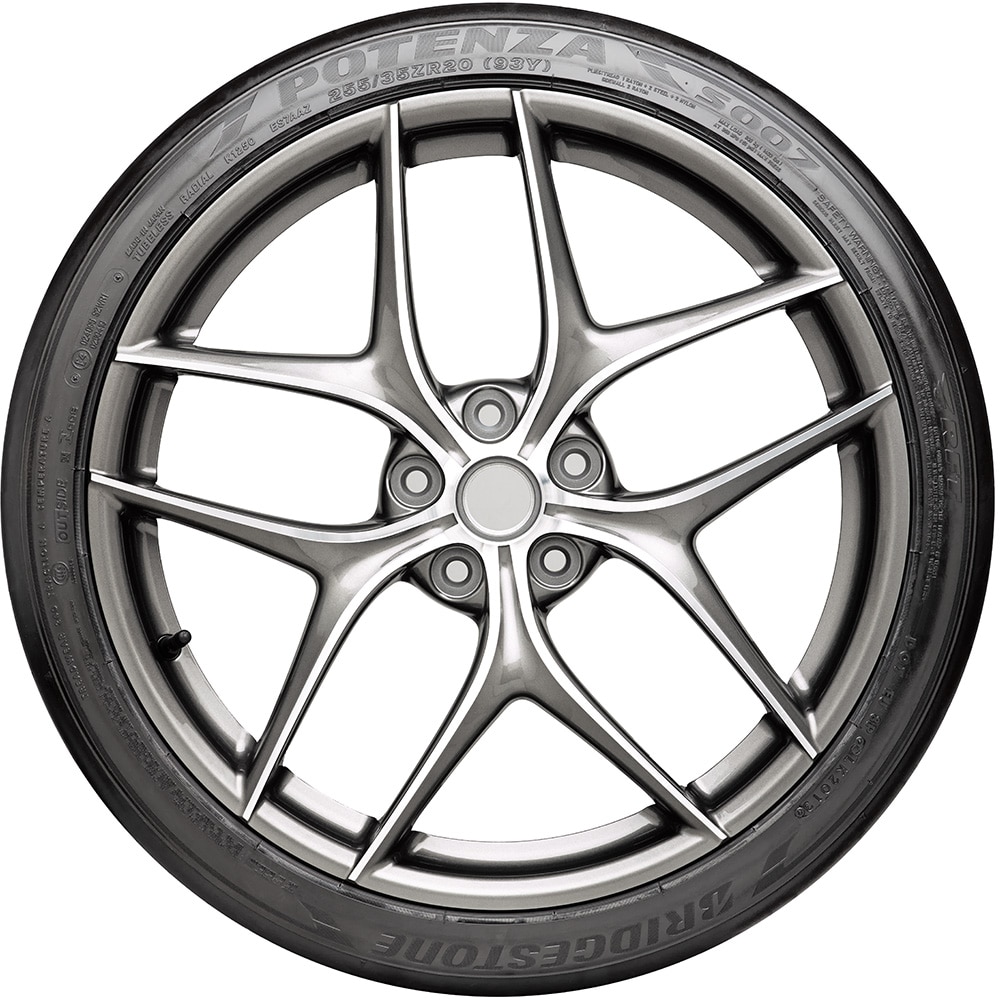 Side tire