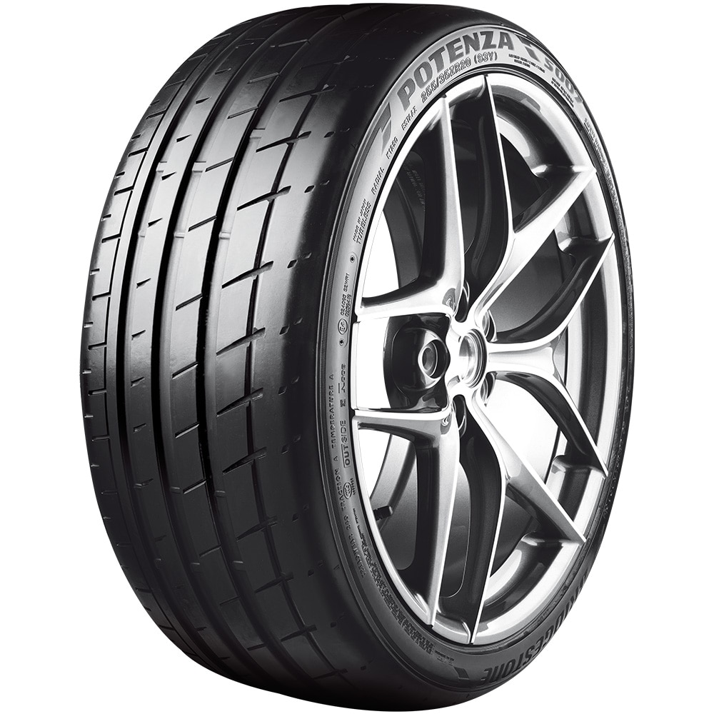 Tire Tilted