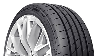 新品 Rolfhartge D6RSF BE&ブリヂストン S007A 275/35-20 アウディ・RS6、RS7 4本セット