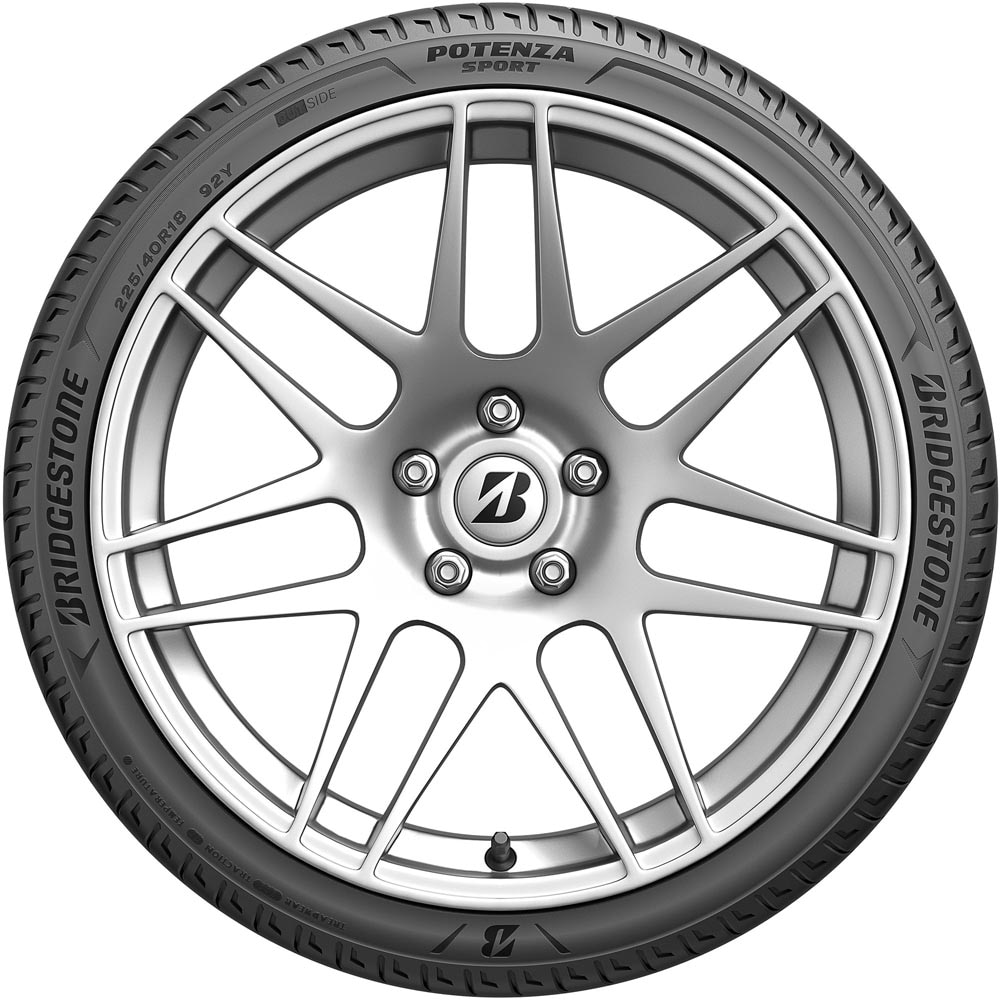 Bridgestone Potenza RE980AS Ultra High Peformance Tire 235/45R17 97 W Extra Load 