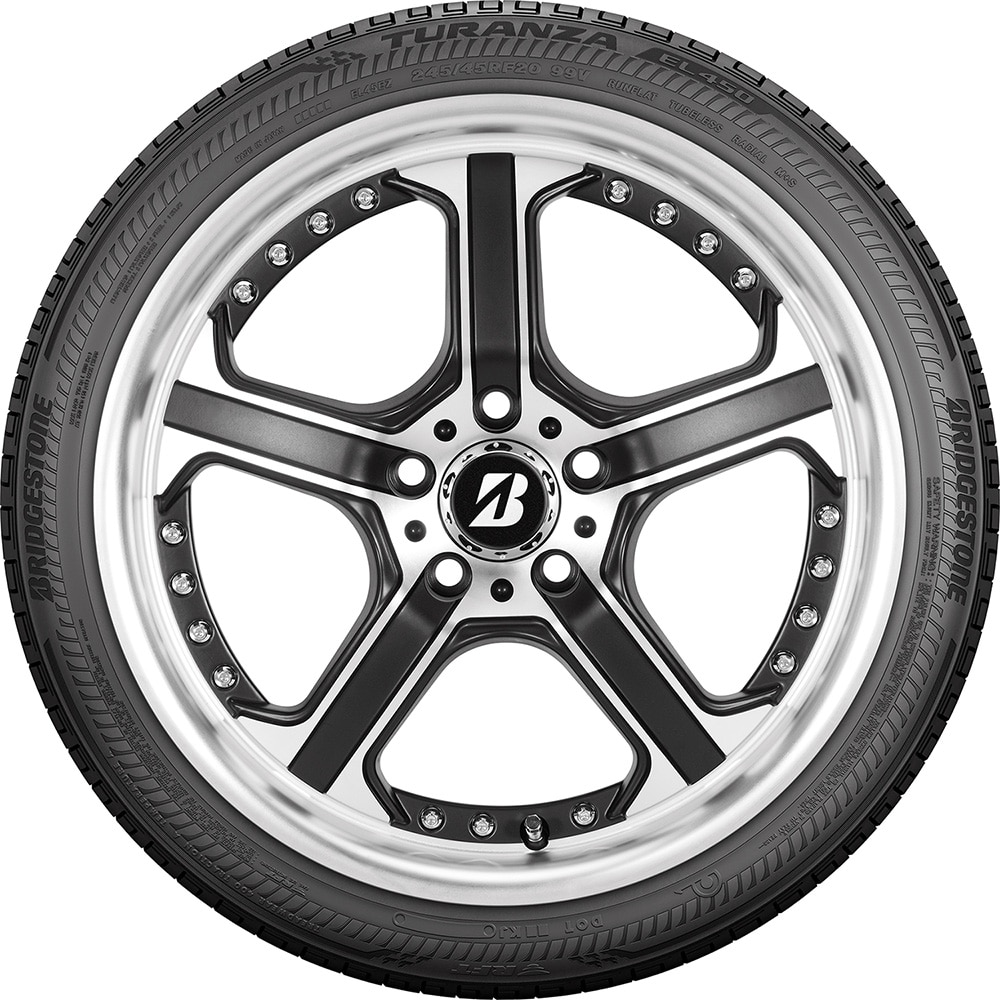 Side tire