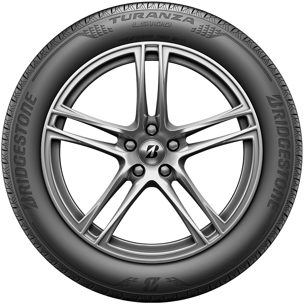 Side tire